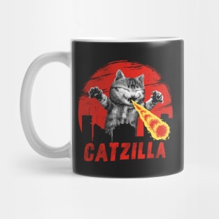 Catzilla Mug